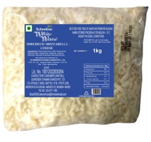 Schreiber Dynamix Shredded Mozzarella Cheese 1.Kg Age Group: Children