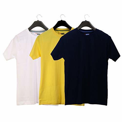 Various Colors Are Available Short Sleeve Plain Men T Shirt