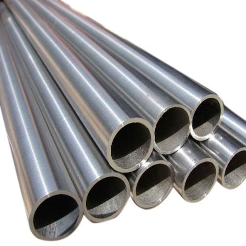 Ss Seamless Pipe - Color: Metallic Grey