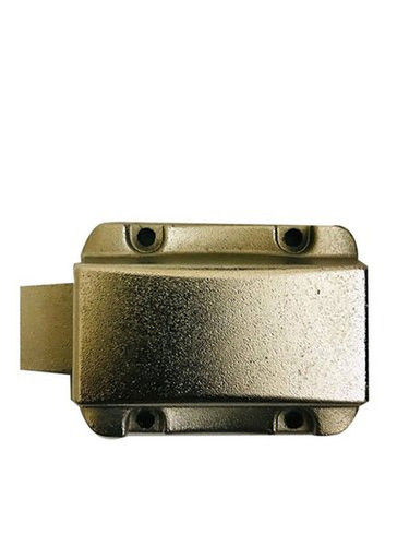 Polished Stainless Steel Cupboard Lock