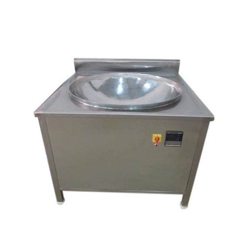 Stainless Steel Made Hotel And Restaurant Use Induction Deep Fryer Kadai