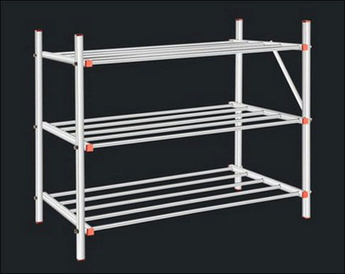 Machine Made Stainless Steel Multipurpose Rack