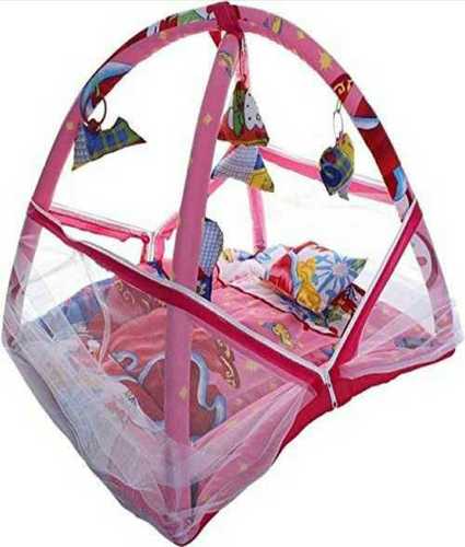 Pink Standard Baby Mosquito Net