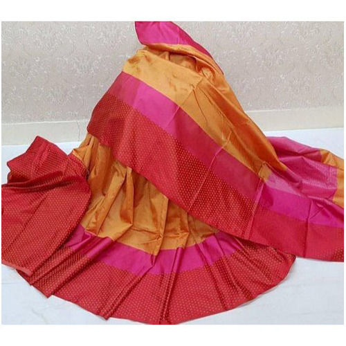 Wedding Wear Dhupain Silk Saree