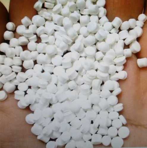 White Polypropylene Plastic Dana