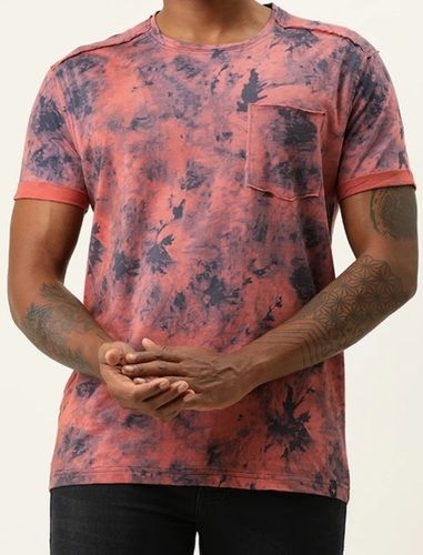 Multiple 100% Cotton Mens Printed T-Shirt