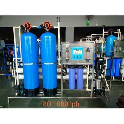1000 Lph Ro Water Plant