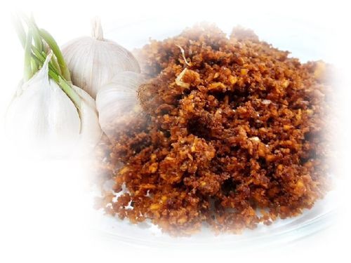 Carbohydrate 19.81gm Healthy Natural Rich Spicy Taste Fresh Garlic Chutney