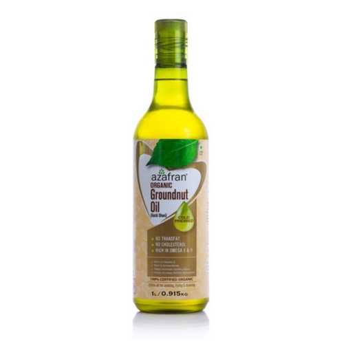 Cold Pressed Groundnut Oil