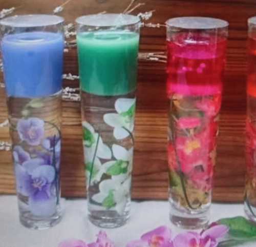 Various Colored Wax Candle For Party And Decoration Purpose