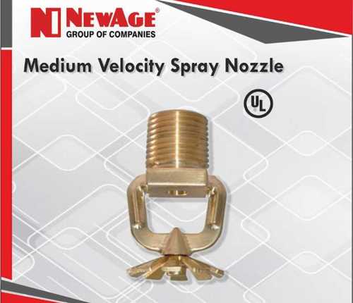 Corrosion Resistant Heavy Metal Medium Velocity Spray Nozzle at Best Price  in Surendranagar