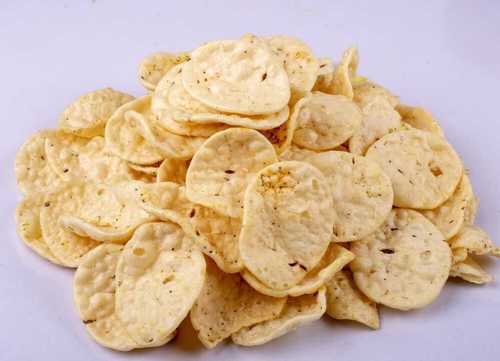 Creamy Delicious Taste And Healthy Plain Papad