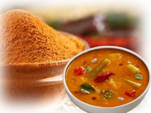Enhance the Flavor Healthy Rich Taste Dried Sambar Masala Powder