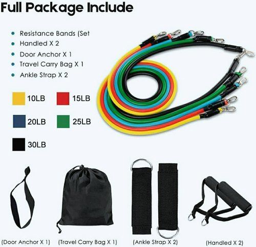 Exercise Resistance Band Set