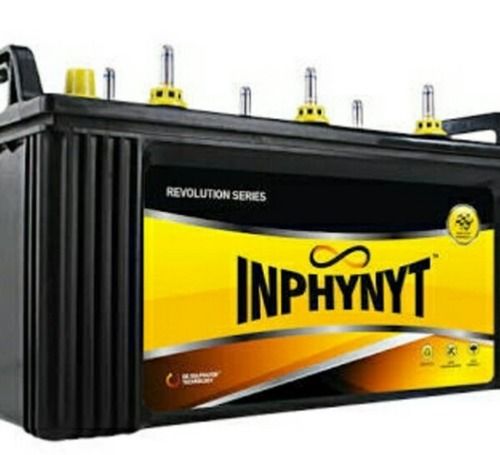 Black Home Ups Battery 12V Revolution Series