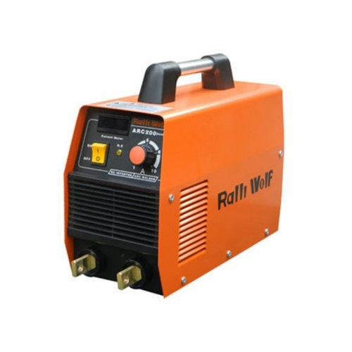 Igbt Technology 200A Arc Welding Machine - Efficiency: 85%