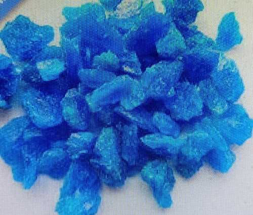 Blue Industrial Copper Sulphate Crystal