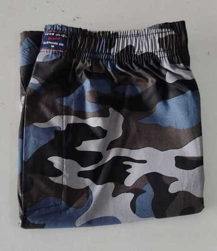 Mens Pure Cotton Printed Pattern Shorts 