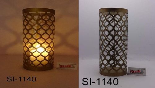 Modern Design Aluminium And Ss Candle Votives For Decor