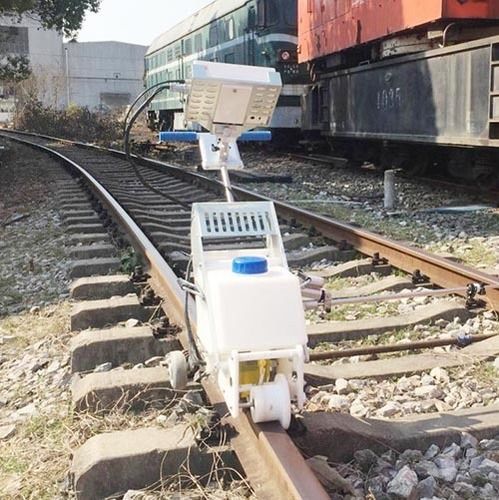 Portable Ultrasonic Rail Flaw Detector