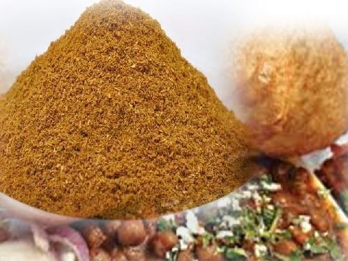 Purity 100% Gluten Free Natural Taste Dried Chole Masala Powder