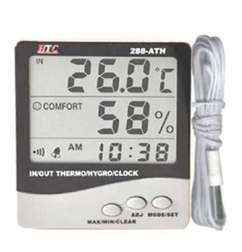 Rust Resistant Fully Digital Thermo Hygrometer 