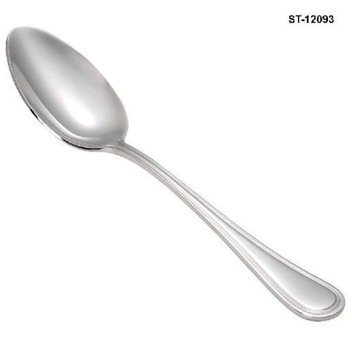 Stainless Steel Silver Color Dinner Spoons Size: Various Sizes Are Available