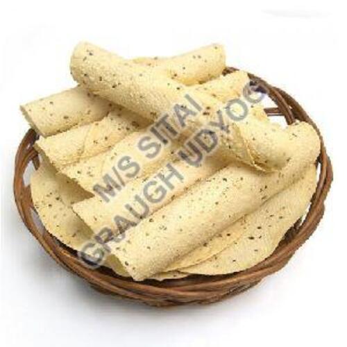 Total Fat 3.3g 5% Excellent Quality Natural Healthy Taste Samo Rice Papad