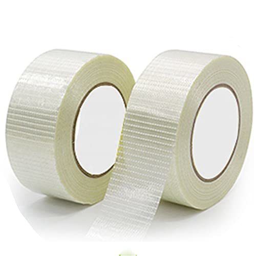 Transparent Cross Filament Tapes