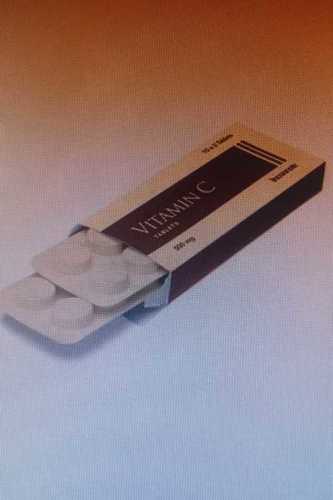 100% Pure Vitamin C Tablets