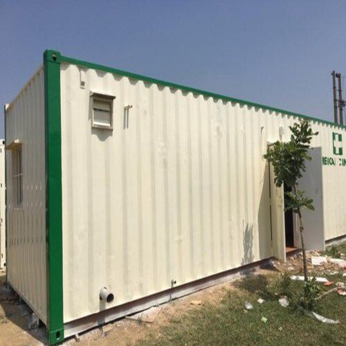 15 Feet Ms Color Coated Rectangular Office Container