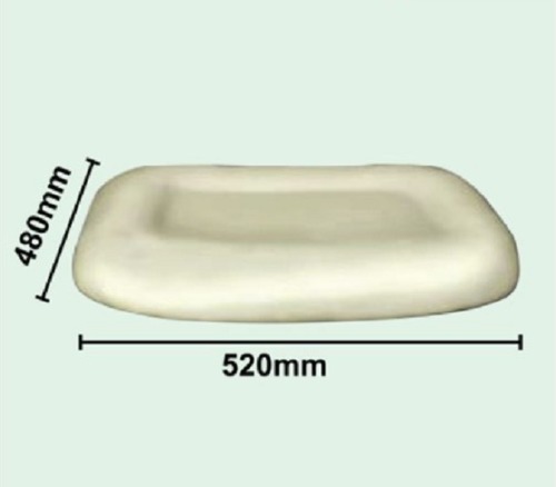 480X520Mm Synchro Seat Foam Soft