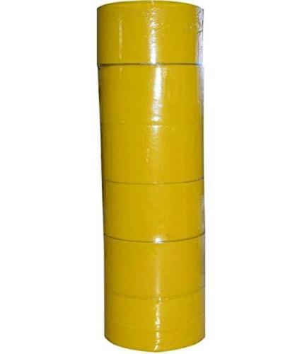 50 Micron Yellow Self Adhesive Polyester Tape