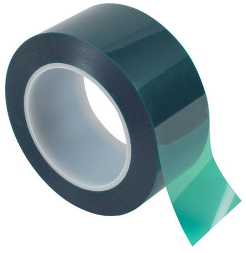 60 Micron Green Self Adhesive Polyester Tape