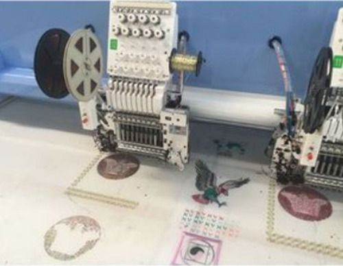 Automatic Cording Embroidery Machine