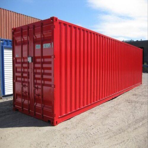 Bhawani Rectangular Color Coated Used Steel Shipping Container