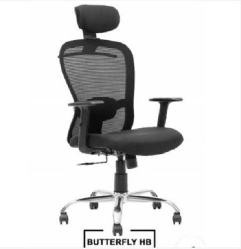 Black Butterfly Ergonomic High Back Chair