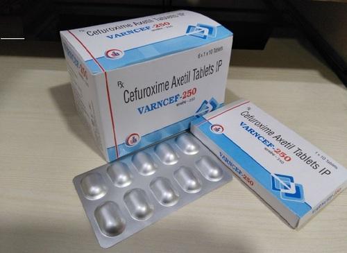 सेफुरोक्साइम एक्सेटिल टैबलेट 250mg