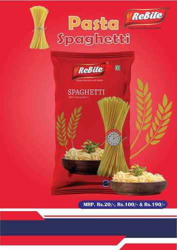 Chemical Free Rebite Spaghetti Pasta Grade: Food