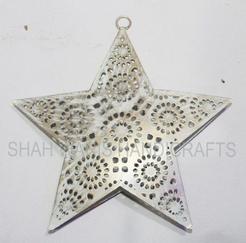 Various Colors Are Available Decorative Stylish Star Christmas Hanging