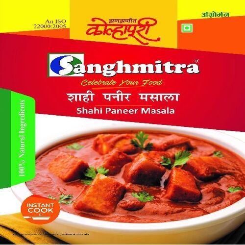 Excellent Quality Natural Taste Kolhapuri Shahi Paneer Masala