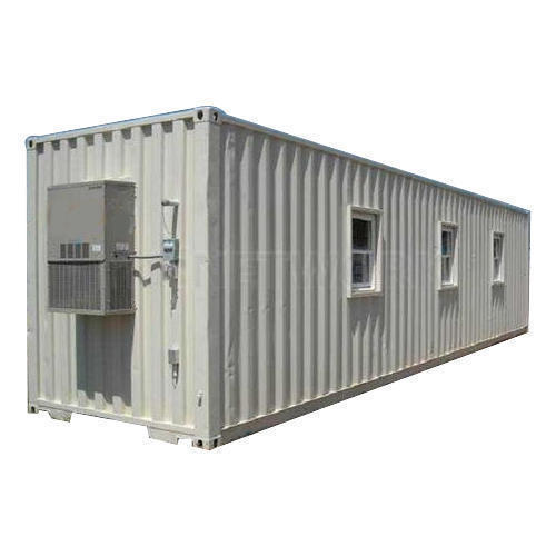 Excellent Quality Prefab Rectangular Ms Portable Office Container Application: Domestic