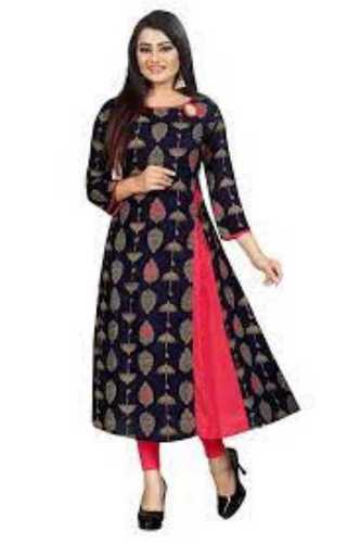 Fancy Pure Cotton Ladies Kurtis