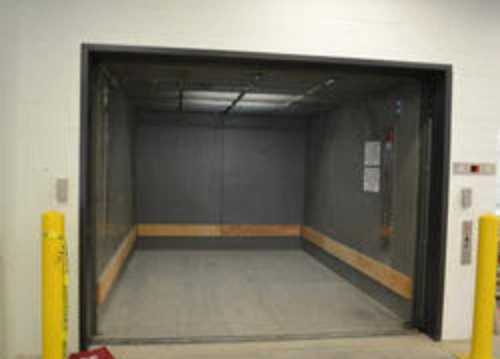 Freight Elevator with Safety Sensor