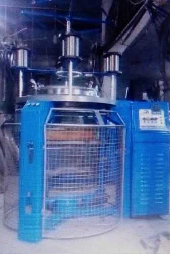 Blue Fully Automatic And Rust Resistant Wire Knitting Machine