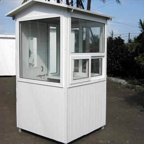 Good Quality Modular Color Coated FRP Portable Security Cabin