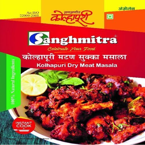 High Quality Natural Taste Kolhapuri Dry Meat Masala