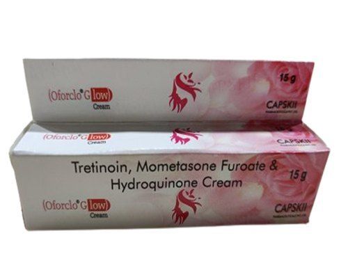 Hydroquinone Tretinoin Mometasone Furoate Hydroquinone Cream Grade: Medicine