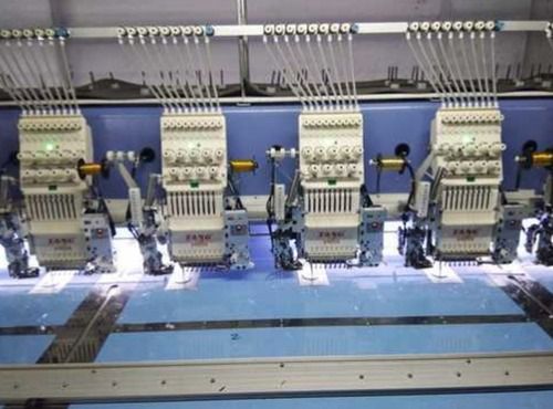 Industrial Multi Head Embroidery Machine