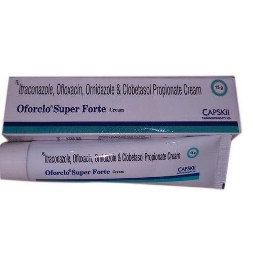 Itraconazole Ofloxacin Ornidazole Clobetasol Cream